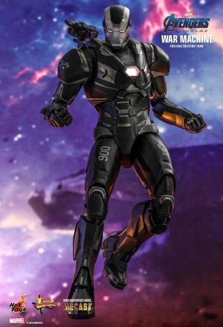 Hot Toys 1/6 MMS530D31 - Avengers: Endgame - War Machine IN STOCK