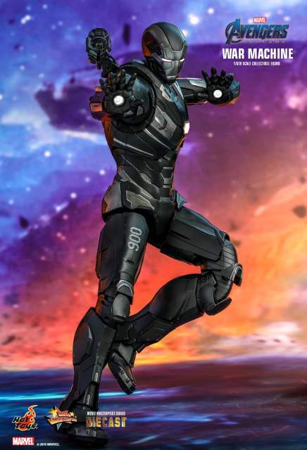 Hot Toys 1/6 MMS530D31 - Avengers: Endgame - War Machine IN STOCK