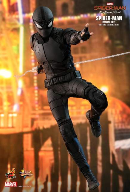 Hot Toys 1/6 MMS540 - Spider-Man: Far From Home Spider-Man (Stealth Suit) IN STOCK