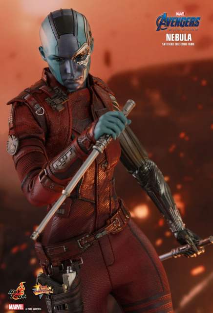 Hot Toys 1/6 MMS534 - Avengers: Endgame - Nebula IN STOCK