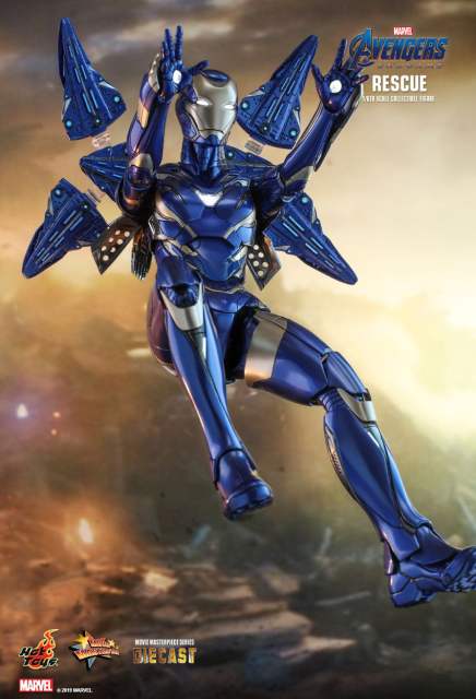 Hot Toys 1/6 MMS538D32 - Avengers: Endgame - Rescue IN STOCK