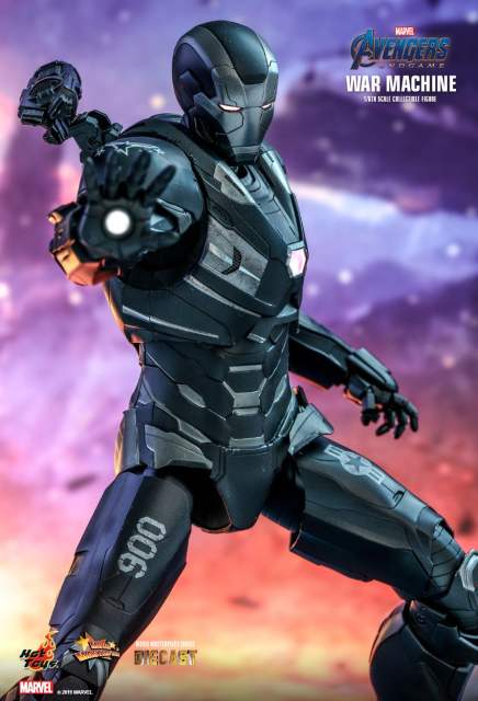Hot Toys 1/6 MMS530D31 - Avengers: Endgame - War Machine IN STOCK