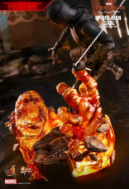 Hot Toys 1/6 MMS541- Spider-Man: Far From Home Spider-Man (Deluxe Version) IN STOCK