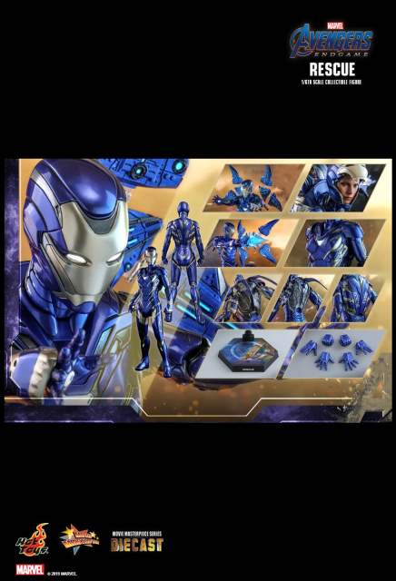 Hot Toys 1/6 MMS538D32 - Avengers: Endgame - Rescue IN STOCK