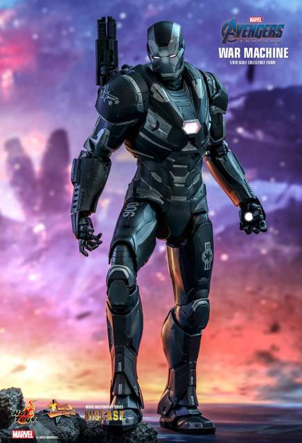Hot Toys 1/6 MMS530D31 - Avengers: Endgame - War Machine IN STOCK