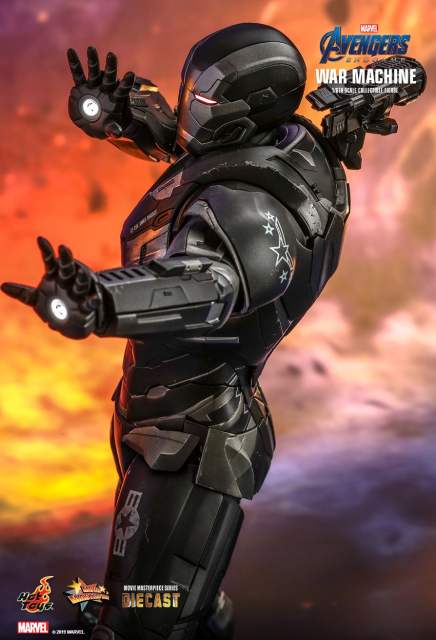 Hot Toys 1/6 MMS530D31 - Avengers: Endgame - War Machine IN STOCK