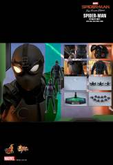 Hot Toys 1/6 MMS540 - Spider-Man: Far From Home Spider-Man (Stealth Suit) IN STOCK