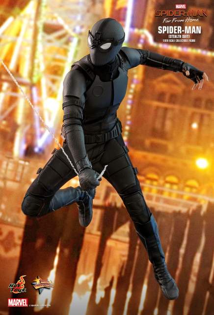 Hot Toys 1/6 MMS540 - Spider-Man: Far From Home Spider-Man (Stealth Suit) IN STOCK