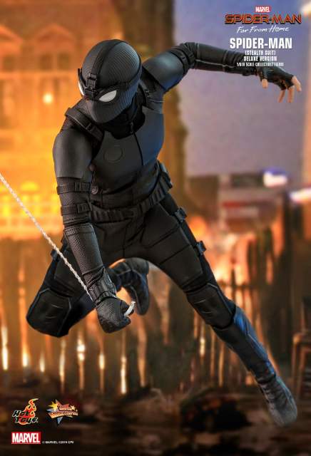 Hot Toys 1/6 MMS541- Spider-Man: Far From Home Spider-Man (Deluxe Version) IN STOCK