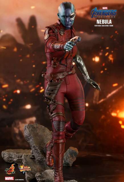 Hot Toys 1/6 MMS534 - Avengers: Endgame - Nebula IN STOCK