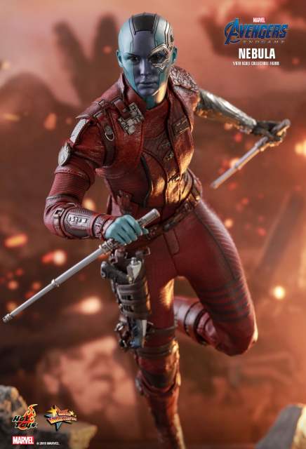 Hot Toys 1/6 MMS534 - Avengers: Endgame - Nebula IN STOCK