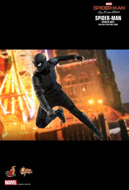 Hot Toys 1/6 MMS540 - Spider-Man: Far From Home Spider-Man (Stealth Suit) IN STOCK