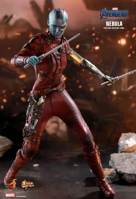 Hot Toys 1/6 MMS534 - Avengers: Endgame - Nebula IN STOCK
