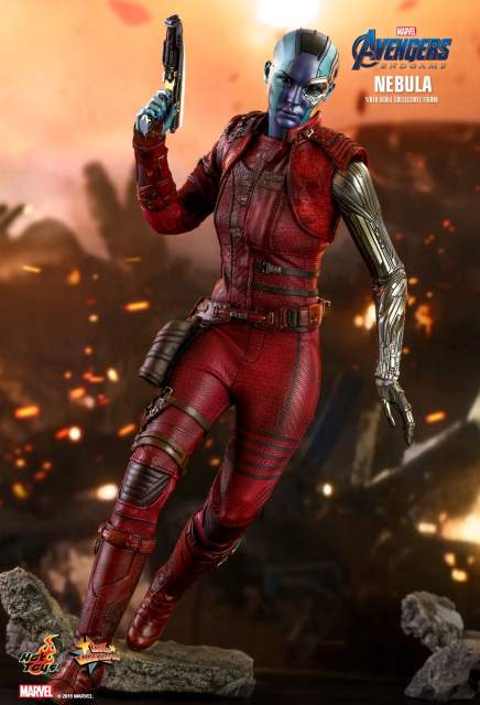 Hot Toys 1/6 MMS534 - Avengers: Endgame - Nebula IN STOCK