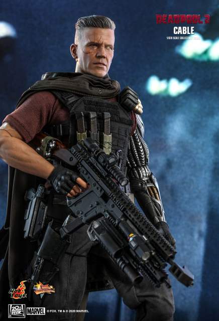 Hot Toys 1/6 MMS583 – Deadpool 2 - Cable IN STOCK