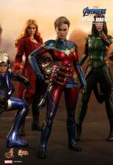 Hot Toys 1/6 MMS575 - Avengers: Endgame - Captain Marvel IN STOCK