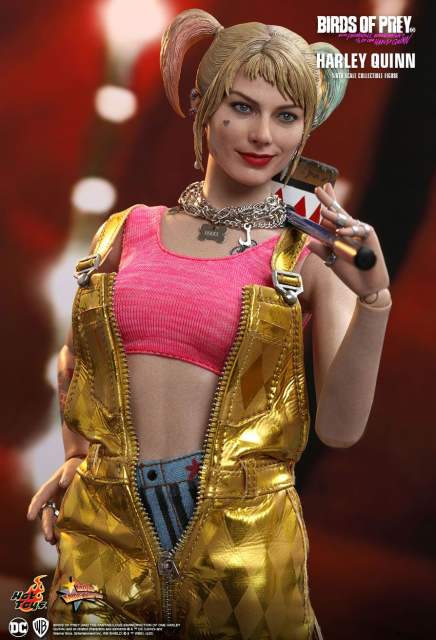 Hot Toys 1/6 MMS565 - Birds of Prey - Harley Quinn IN STOCK