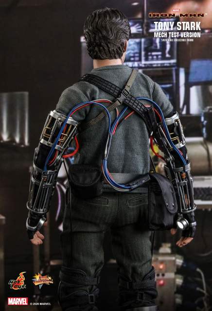 Hot Toys 1/6 MMS582 - Iron Man - Tony Stark (Mech Test Version) Deluxe Version IN STOCK