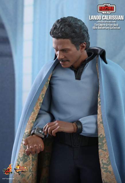 Hot Toys 1/6 MMS588 - Star Wars: The Empire Strikes Back - Lando Calrissian IN STOCK