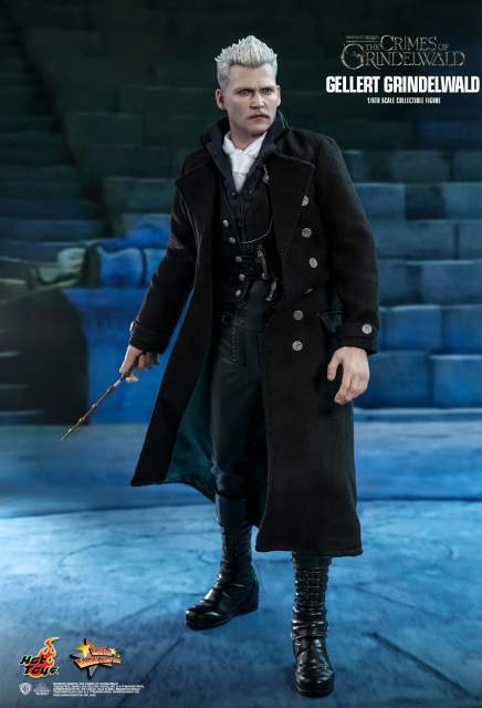 Hot Toys 1/6 MMS513 Fantastic Beasts The Crimes of Grindelwald Grindelwald IN STOCK
