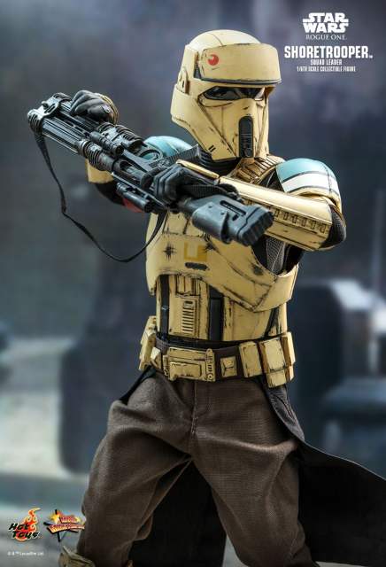 Hot Toys 1/6 MMS592 - Rogue One: A Star Wars Story - Shoretrooper Squad Leader IN STOCK
