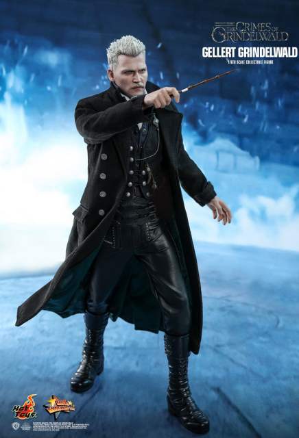 Hot Toys 1/6 MMS513 Fantastic Beasts The Crimes of Grindelwald Grindelwald IN STOCK