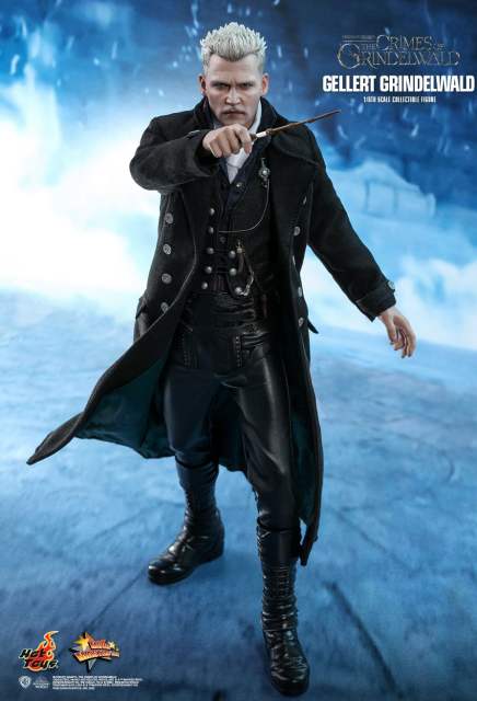 Hot Toys 1/6 MMS513 Fantastic Beasts The Crimes of Grindelwald Grindelwald IN STOCK