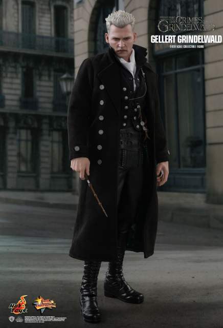 Hot Toys 1/6 MMS513 Fantastic Beasts The Crimes of Grindelwald Grindelwald IN STOCK