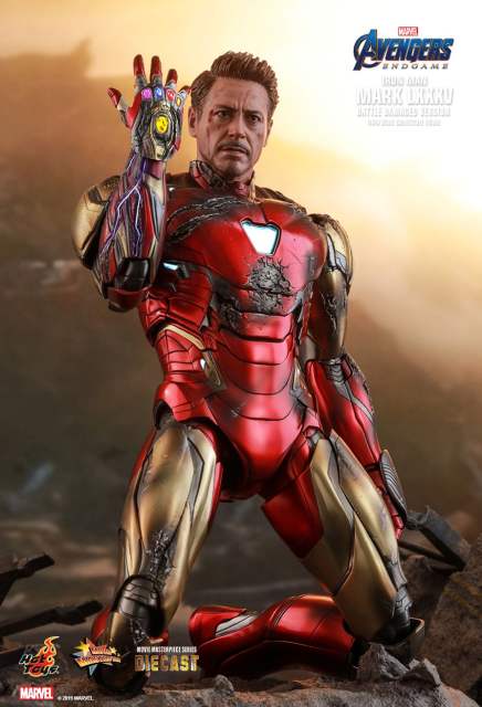 Hot Toys 1/6 MMS543D33 - Avengers Endgame - Iron Man Mark MK85 Battle Damaged IN STOCK