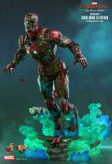 Hot Toys 1/6 MMS580 – Spider-Man: Far From Home - Mysterio’s Iron Man Illusio IN STOCK