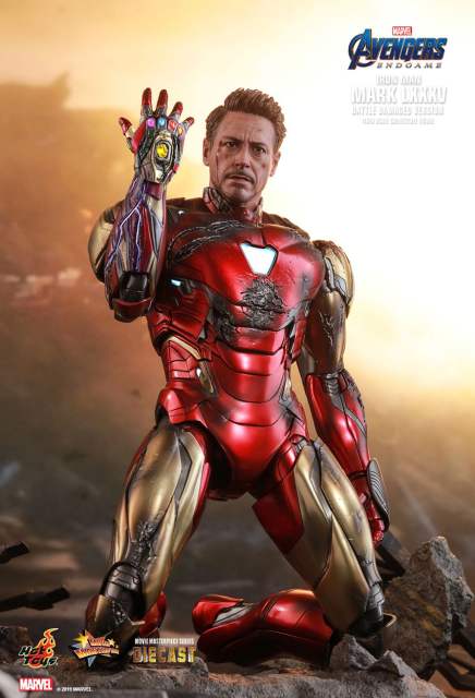 Hot Toys 1/6 MMS543D33 - Avengers Endgame - Iron Man Mark MK85 Battle Damaged IN STOCK