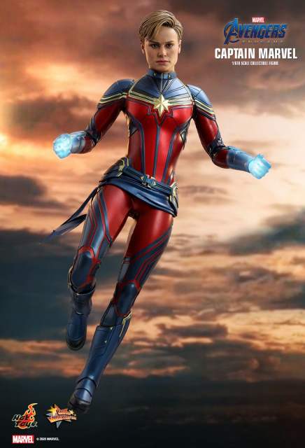 Hot Toys 1/6 MMS575 - Avengers: Endgame - Captain Marvel IN STOCK
