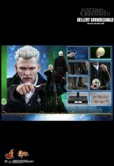Hot Toys 1/6 MMS513 Fantastic Beasts The Crimes of Grindelwald Grindelwald IN STOCK