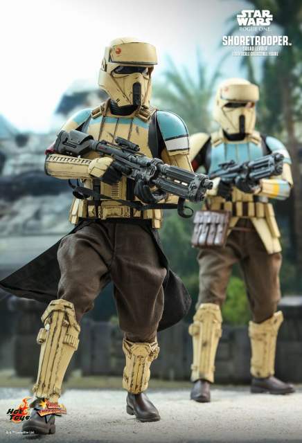 Hot Toys 1/6 MMS592 - Rogue One: A Star Wars Story - Shoretrooper Squad Leader IN STOCK