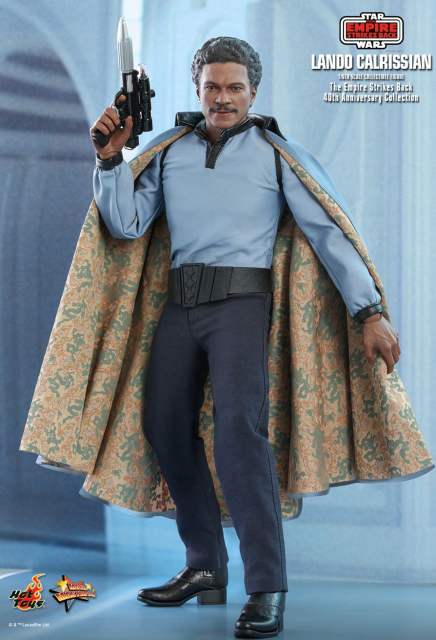 Hot Toys 1/6 MMS588 - Star Wars: The Empire Strikes Back - Lando Calrissian IN STOCK