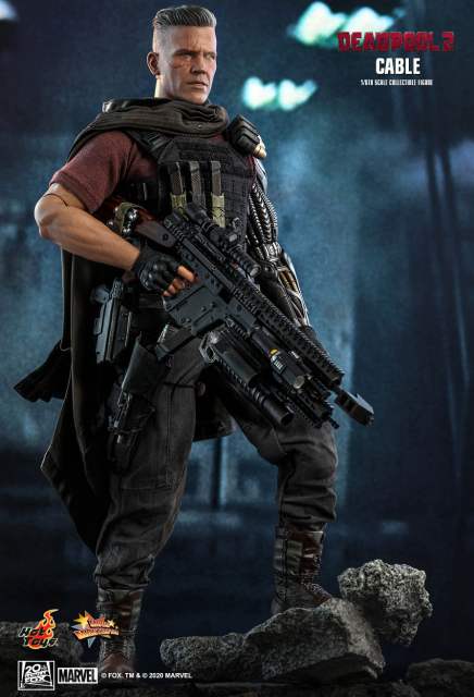 Hot Toys 1/6 MMS583 – Deadpool 2 - Cable IN STOCK