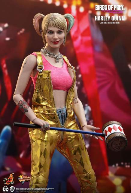 Hot Toys 1/6 MMS565 - Birds of Prey - Harley Quinn IN STOCK