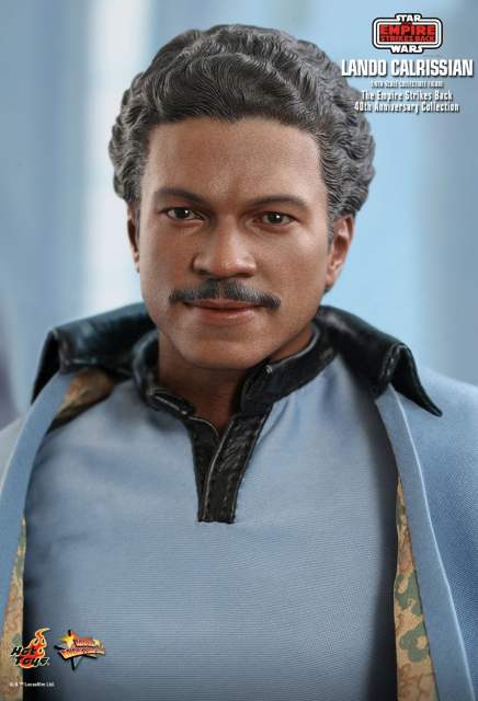 Hot Toys 1/6 MMS588 - Star Wars: The Empire Strikes Back - Lando Calrissian IN STOCK