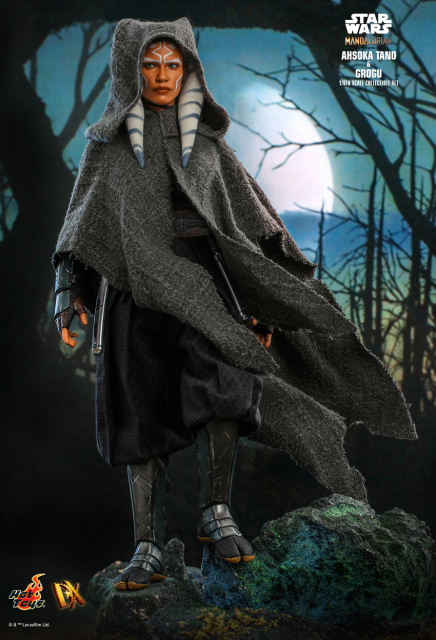Hot Toys 1/6 DX21 - Star Wars The Mandalorian - Ahsoka Tano & Grogu Set IN STOCK