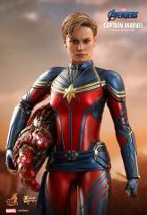 Hot Toys 1/6 MMS575 - Avengers: Endgame - Captain Marvel IN STOCK