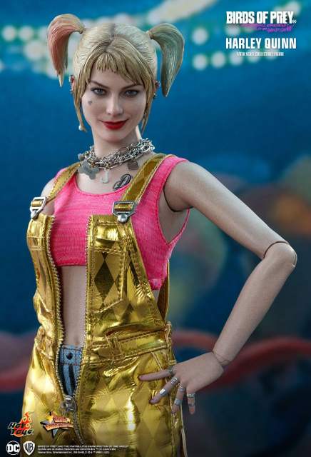 Hot Toys 1/6 MMS565 - Birds of Prey - Harley Quinn IN STOCK