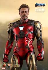 Hot Toys 1/6 MMS543D33 - Avengers Endgame - Iron Man Mark MK85 Battle Damaged IN STOCK