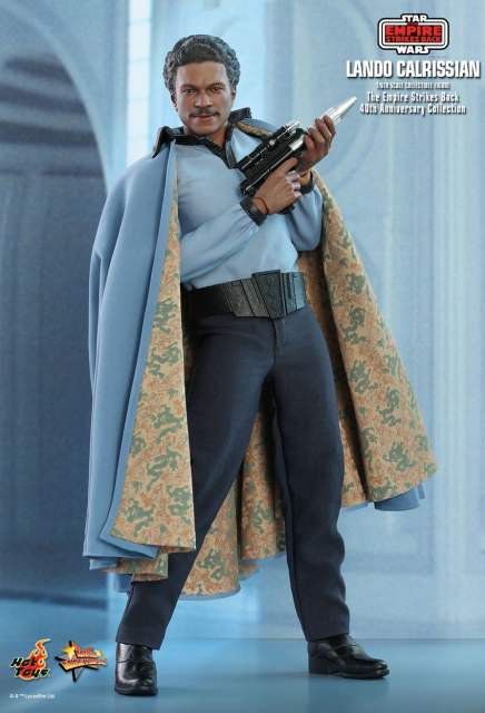 Hot Toys 1/6 MMS588 - Star Wars: The Empire Strikes Back - Lando Calrissian IN STOCK