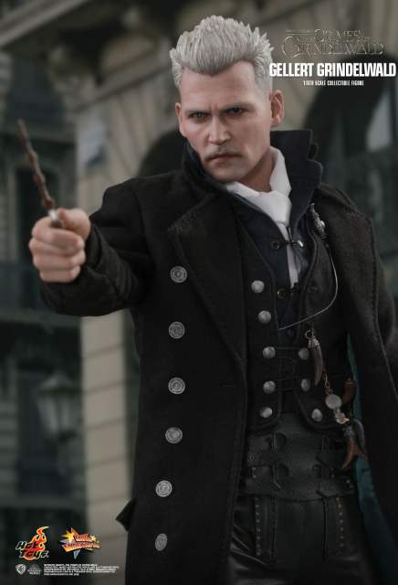 Hot Toys 1/6 MMS513 Fantastic Beasts The Crimes of Grindelwald Grindelwald IN STOCK
