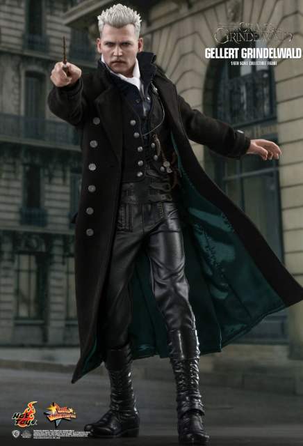 Hot Toys 1/6 MMS513 Fantastic Beasts The Crimes of Grindelwald Grindelwald IN STOCK