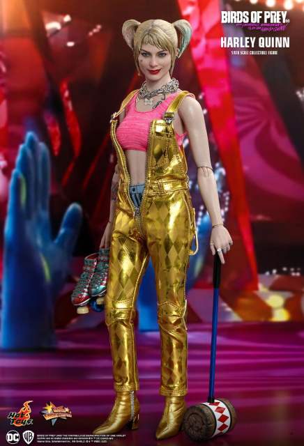 Hot Toys 1/6 MMS565 - Birds of Prey - Harley Quinn IN STOCK
