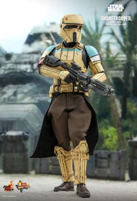 Hot Toys 1/6 MMS592 - Rogue One: A Star Wars Story - Shoretrooper Squad Leader IN STOCK