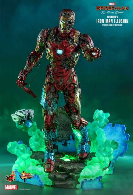 Hot Toys 1/6 MMS580 – Spider-Man: Far From Home - Mysterio’s Iron Man Illusio IN STOCK
