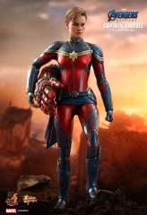 Hot Toys 1/6 MMS575 - Avengers: Endgame - Captain Marvel IN STOCK