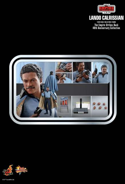 Hot Toys 1/6 MMS588 - Star Wars: The Empire Strikes Back - Lando Calrissian IN STOCK